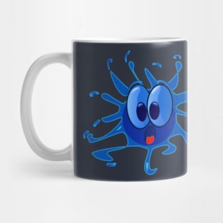 Water drop Mug